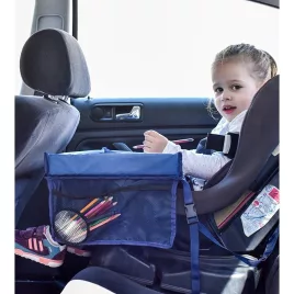   Gyerekülésre csatolható autóstálca, praktikus utazási kiegészítő gyermekeknek