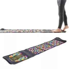   Akupresszúrás talpmasszírozó szőnyeg - Relaxációs és fájdalomcsillapító taposószőnyeg