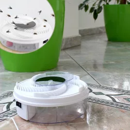   Elektromos Rovarcsapda és Légyfogó Hatékony Kártevőirtáshoz