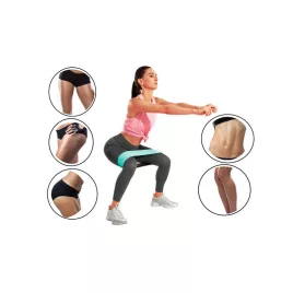   3 darab rugalmas edzőszalag szett - fitness gumiszalagok otthoni és edzőtermi edzéshez - sport rugalmas szalagok készlet - fitnesz kiegészítők erősítéshez és nyújtáshoz
