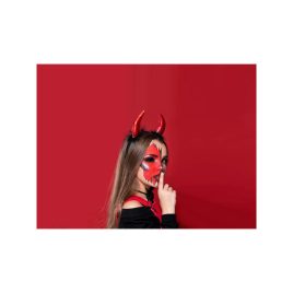   Ördög Szarv Fejpánt Halloween és Farsangi Jelmez Kiegészítő Gyerekeknek és Felnőtteknek