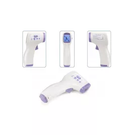   2 az 1-ben infravörös érintésmentes orvosi hőmérő test- és felülethőmérséklet mérésére