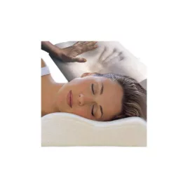   Ortopéd Emlékezőhab Nyakpárna Antiallergén Tulajdonságokkal - Alváshoz és Nyaktámaszhoz