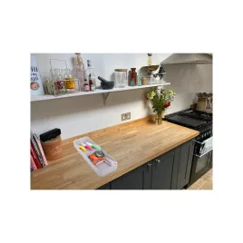   Konyhai evőeszköz fiókrendező és tároló - Praktikus konyhai rendszerező megoldás evőeszközök tárolására