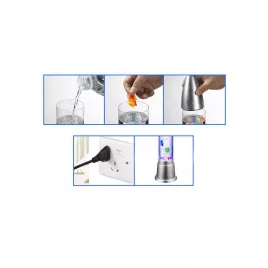   Halak Akváriumi LED Lámpák, Víz alatti Világítás, 50 cm-es Méretben