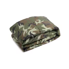   Alvózsák Múmia Mintás Kapucnis Takaró Turistáknak Melegítő Funkcióval