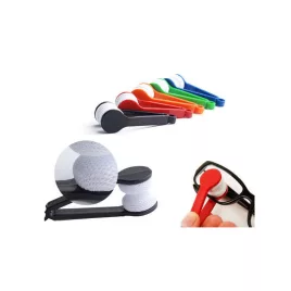   Szemüvegtisztító kulcstartó mikroszálas kendővel - Praktikus és hatékony tisztítás szemüvegekhez és optikai lencsékhez