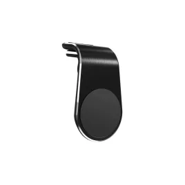   Mágneses autós telefontartó hűtőrácsra - Praktikus és Biztonságos Megoldás a Kényelmes Telefonhasználathoz Vezetés Közben