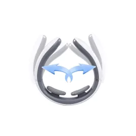   Nyak elektromos izomstimulátor 2 az 1-ben fájdalomcsillapító és izomlazító eszköz