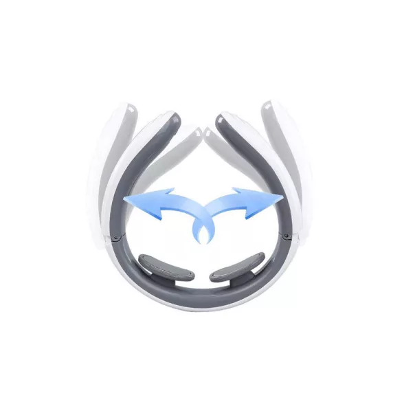 Nyak elektromos izomstimulátor 2 az 1-ben fájdalomcsillapító és izomlazító eszköz