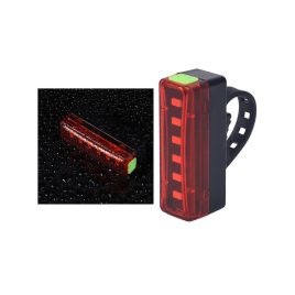   Hátsó Kerékpár LED Lámpa USB Töltésű Biztonsági Bicikli Lámpa