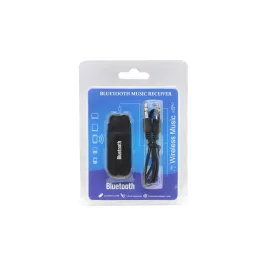   Hangfogadó Bluetooth adapter AUX csatlakozóval és USB porttal autós és otthoni használatra