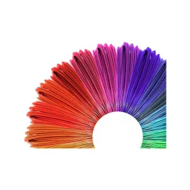   3D nyomtatáshoz PLA szál készlet, 20 x 20 m, 400 méteres színes csomag