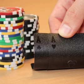   Prémium Plasztik Francia Kártya Pókerhez, Bridzshez és Römihez