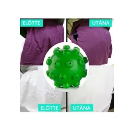   Szárítólabda, szárítógolyó - Ruhaszárító géphez, energiahatékony textilpuhító kiegészítő