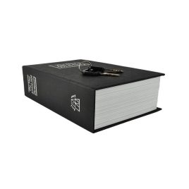   Könyv formájú kazettás titkos tároló, 18cm x 11,5cm méretben