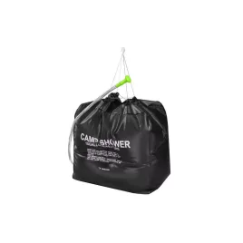   Hordozható 40 literes turista zuhany kempingezéshez, túrázáshoz és strandoláshoz