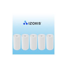   Izoxis 22273 Mini Nyomtató Tekercs - 5 db-os Készlet, Kompatibilis Hordozható Nyomtatókhoz