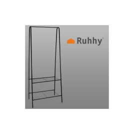   Ruhafogas állvánnyal és cipőpolccal 22258 - Praktikus tárolómegoldás előszobába és hálószobába