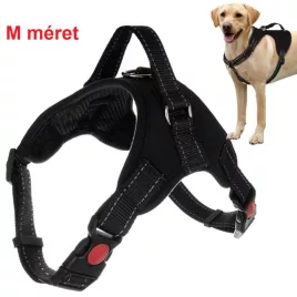   Légáteresztő és kényelmes kutyahám kis méretű kutyáknak (S-es méret)