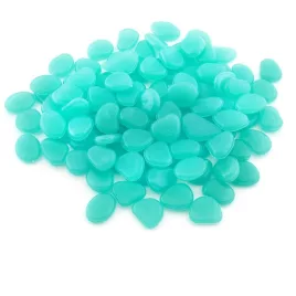   Fluoreszkáló dekorációs kerti díszkavicsok kültéri és beltéri használatra