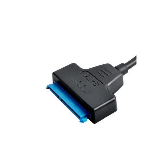 USB-SATA 3.0 Izoxis 23603 adapter – gyors adatátvitel és merevlemez csatlakozó eszköz