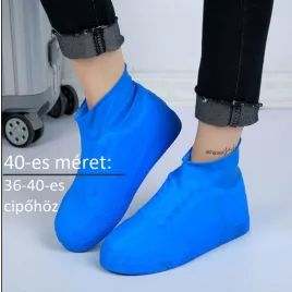 Vízálló lábzsák és cipővédő kültéri használatra