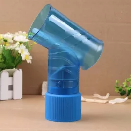   Kék Hajgöndörítő Hajszárító Fej és Göndörítő Henger Kiegészítő