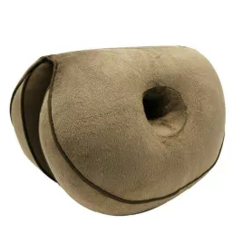   Rózsaszín tartásjavító derék- és ülőpárna kényelmes üléshez