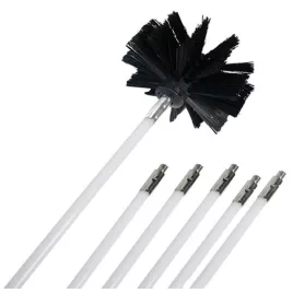   Tisztító kefe csőtisztításhoz, csőkefe a nehezen elérhető helyekhez