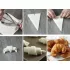 Croissant tésztavágó eszköz sütéshez és péksütemény készítéshez