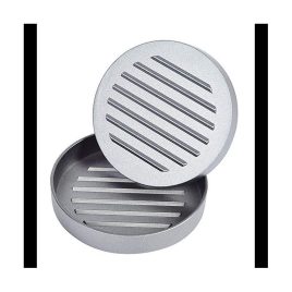   Hamburgerhús prés, Grillprés konyhai eszköz grillezett hamburger készítéséhez