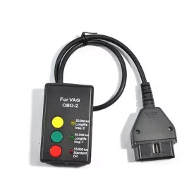   VAG VW AUDI SEAT SKODA Olaj szerviz nullázó oil service reset