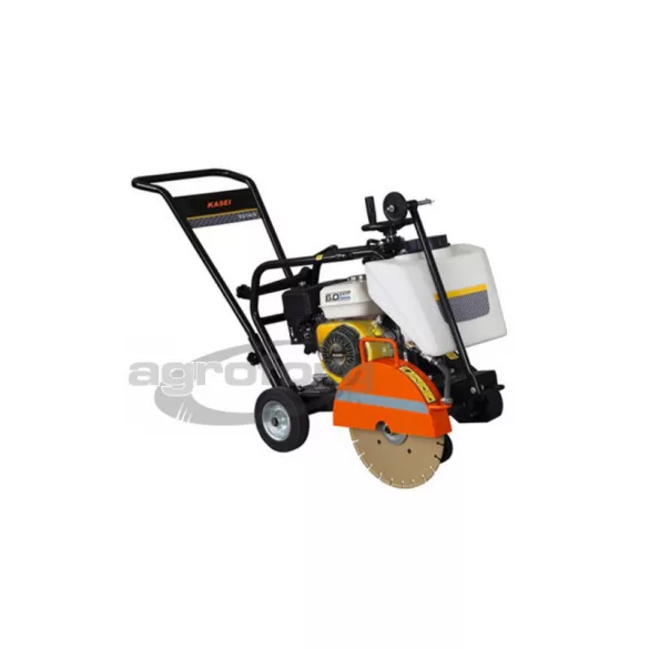 Aszfaltvágó Kasei LQS350A ex17 motor, 2.9 kw, vágási mélység 90 mm, vágótárcsa nélkül