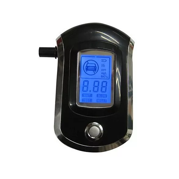 Profi digitális alkoholszonda 5 db fúvókával