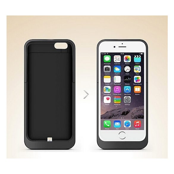 Hátlap akkumulátor töltő Apple iPhone 6/6S