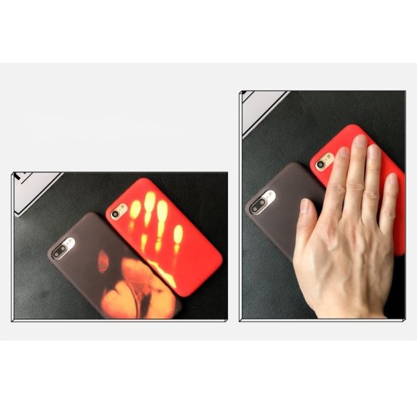 Hőérzékelős iPhone tok 7/7 Plus