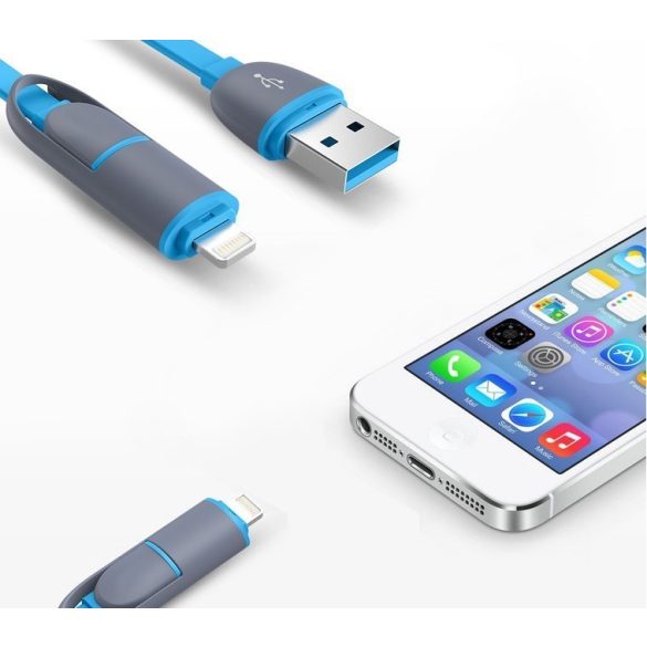 2 az 1-ben Usb kábel