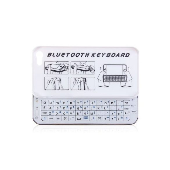 Kicsúsztatható QWERTY billentyűzet iPhone 6-hoz