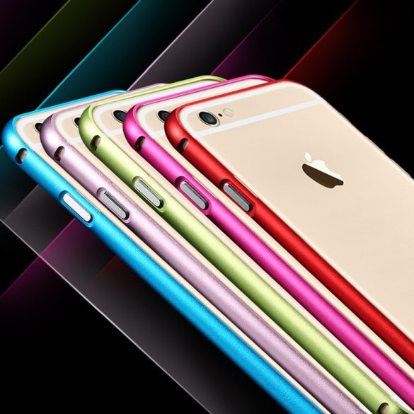 Alumínium tok iPhone 6-ra