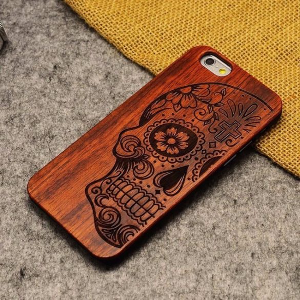 Faragott fa iPhone 6 plus/ 6S plus telefontok