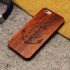 Faragott fa iPhone 6 plus/ 6S plus telefontok