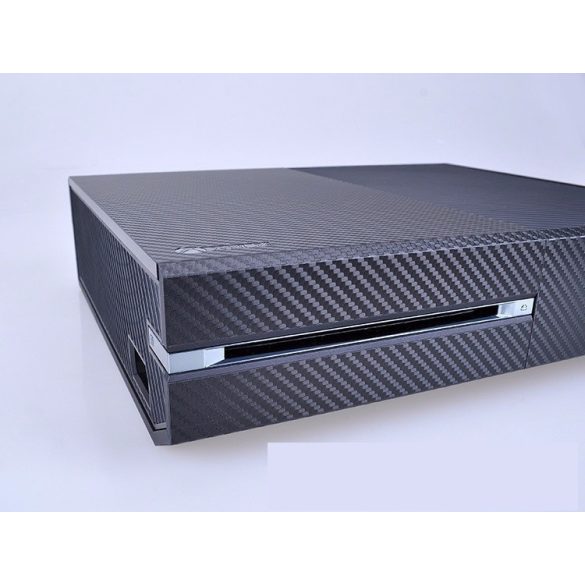 Egyedi Carbon mintás matrica több színben XBOX ONE- hoz
