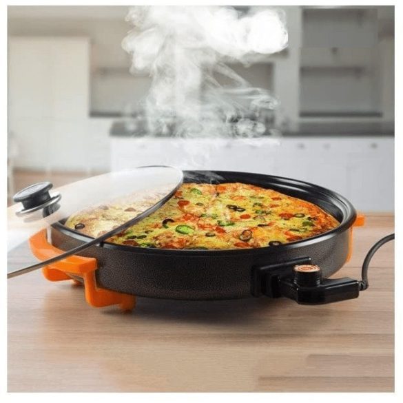 Pizza Pan Presto Pan Elektromos Kerámia Serpenyő 30cm