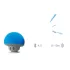 Egyedi formatervezésű cuki színes Bluetooth hangszóró, mikrofonnal