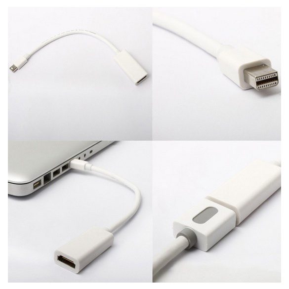 Mini Displayport HDMI átalakító, konverter