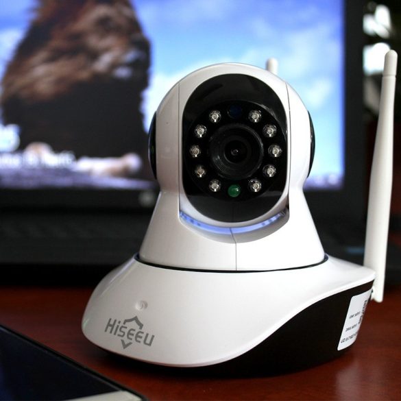 Hiseeu FH1 HD WiFi-s Smart megfigyelőkamera