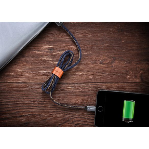 Farmer stílusú USB adat és töltőkábel iPhone 7 7 Plus 6 6s Plus 5s SE iPad