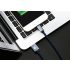 Farmer stílusú USB adat és töltőkábel iPhone 7 7 Plus 6 6s Plus 5s SE iPad