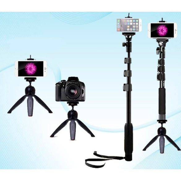 4 az 1-ben monopod és tripod